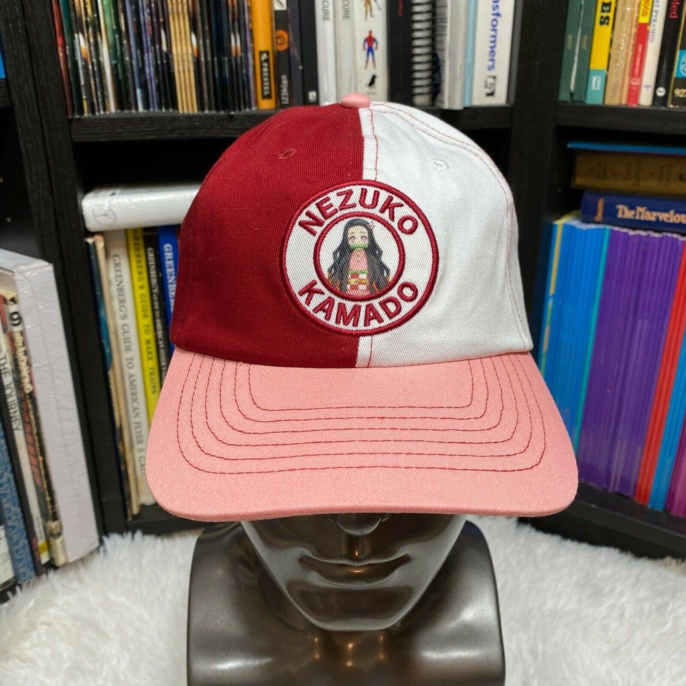 Demon Slayer Nezuko Strapback Hat